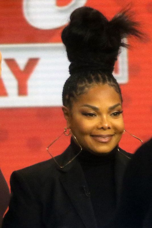 JANET JACKSON at Today Show in New York 12/16/2022