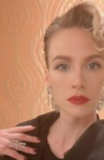 JANUARY JONES - Instagram Photos 12/24/2022