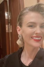 JANUARY JONES - Instagram Photos 12/24/2022