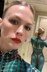JANUARY JONES - Instagram Photos 12/24/2022