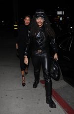 JASMINE DANIELS Arrives at Zack Bia