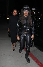 JASMINE DANIELS Arrives at Zack Bia