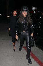 JASMINE DANIELS Arrives at Zack Bia