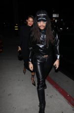 JASMINE DANIELS Arrives at Zack Bia