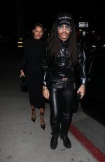 JASMINE DANIELS Arrives at Zack Bia