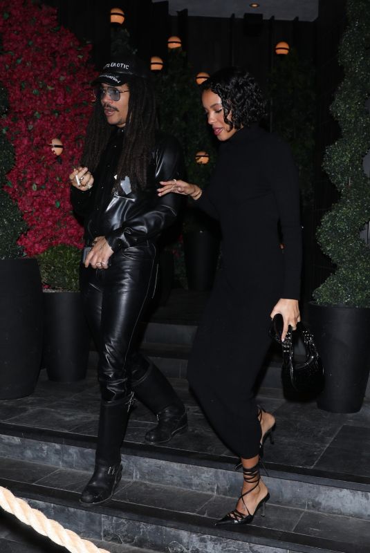 JASMINE DANIELS Arrives at Zack Bia