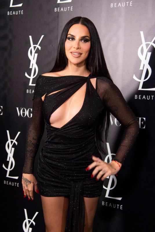 JEDET at Vogue and Yves Saint Laurent Christmas Party in Madrid 12/14/2022