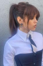 JENA ORTEGA at a Photoshoot 12/02/2022