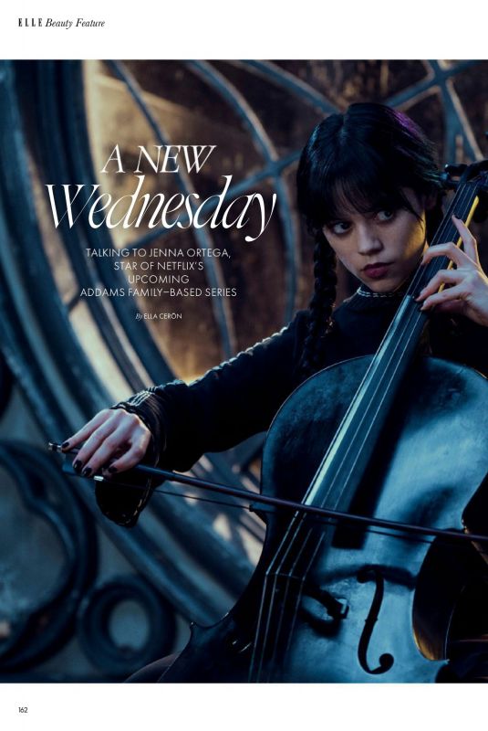 JENA ORTEGA in Elle Magazine, Singapore December 2022