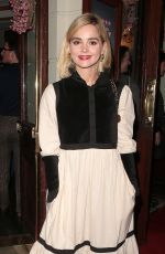 JENNA COLEMAN at One Woman Show Opening Night in London 12/19/2022
