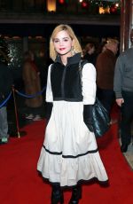 JENNA COLEMAN at One Woman Show Opening Night in London 12/19/2022