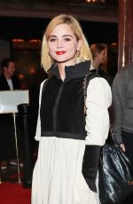 JENNA COLEMAN at One Woman Show Opening Night in London 12/19/2022