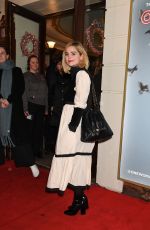 JENNA COLEMAN at One Woman Show Opening Night in London 12/19/2022