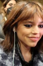 JENNA ORTEGA Arrives at NBC Studios in New York 12/16/2022
