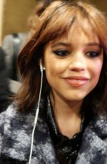 JENNA ORTEGA Arrives at NBC Studios in New York 12/16/2022