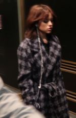 JENNA ORTEGA Arrives at NBC Studios in New York 12/16/2022