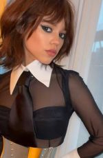 JENNA ORTEGA - Instagram Photos and Videos 12/18/2022