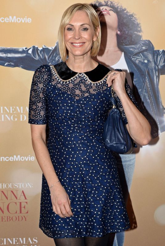 JENNI FALCONER  at Whitney Houston Biopic I Wanna Dance with Somebody Premiere in London 12/19/2022