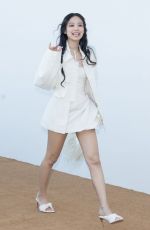 JENNIE KIM Arrives at Le Raphia Jacquemus Show in Le Bourget 12/12/2022