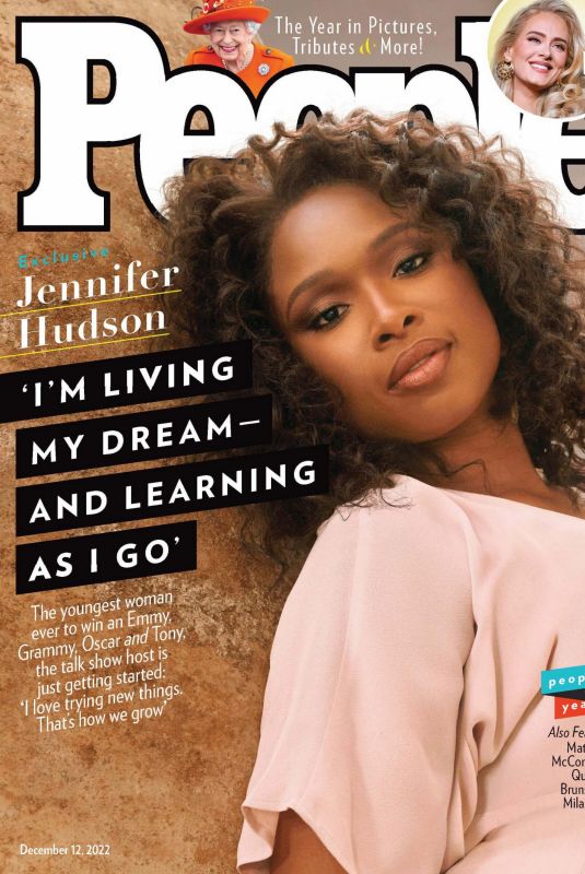 JENNIFER HUDSON in 2022 People of the Year!, December 2022