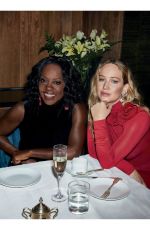 JENNIFER LAWRENCE and VIOLA DAVIS in Variety Magazine, December 2022