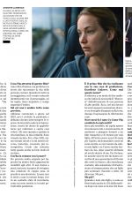 JENNIFER LAWRENCE in F Magazine, December 2022