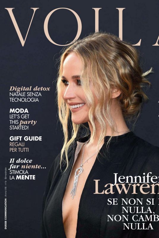 JENNIFER LAWRENCE in Voila Magazine, December 2022