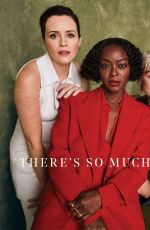 JENNIFER LAWRENCE, MICHELLE WILLIAMS and CLAIRE FOY in The Hollywood Reporter, December 2022