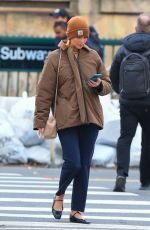 JENNIFER LAWRENCE Out and About in New York 12/08/2022