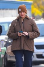 JENNIFER LAWRENCE Out and About in New York 12/08/2022