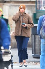 JENNIFER LAWRENCE Out and About in New York 12/08/2022