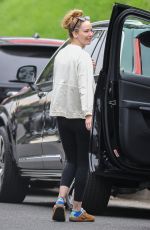 JENNIFER LAWRENCE Out at a Park in Los Angeles 12/27/2022