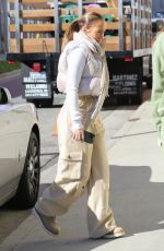 JENNIFER LOPEZ at a Studio in Hollywood 12/16/2022