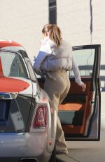 JENNIFER LOPEZ at a Studio in Hollywood 12/16/2022