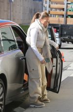 JENNIFER LOPEZ at a Studio in Hollywood 12/16/2022