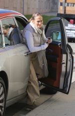 JENNIFER LOPEZ at a Studio in Hollywood 12/16/2022