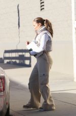 JENNIFER LOPEZ at a Studio in Hollywood 12/16/2022