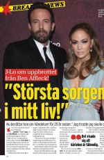 JENNIFER LOPEZ in Klick! Magazine, Sweden December 2022