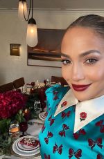 JENNIFER LOPEZ - Instagram Photos 12/26/2022