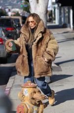 JENNIFER LOPEZ on Christmas Shopping at American Rag in Los Angeles 12/14/2022