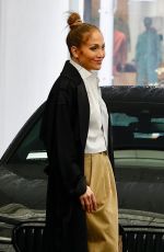 JENNIFER LOPEZ Out and About in Beverly Hills 12/02/2022
