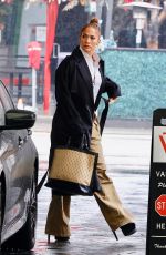 JENNIFER LOPEZ Out and About in Beverly Hills 12/02/2022