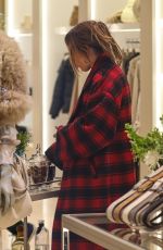 JENNIFER LOPEZ Out Shopping in Beverly Hills 12/15/2022