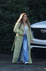 JENNIFER LOPEZ Out Shopping in Santa Monica 12/03/2022