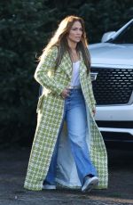 JENNIFER LOPEZ Out Shopping in Santa Monica 12/03/2022