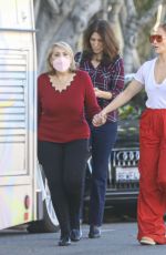 JENNIFER LOPEZ Out Shopping witrh Her Mom in Los Angeles 12/24/2022