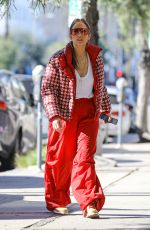 JENNIFER LOPEZ Out Shopping witrh Her Mom in Los Angeles 12/24/2022