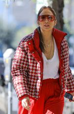 JENNIFER LOPEZ Out Shopping witrh Her Mom in Los Angeles 12/24/2022