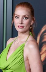 JESSICA CAHASTAIN at 1923 TV Series Premiere in Los Angeles 12/02/2022