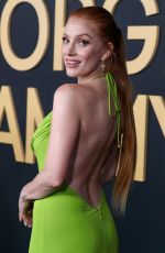 JESSICA CAHASTAIN at 1923 TV Series Premiere in Los Angeles 12/02/2022